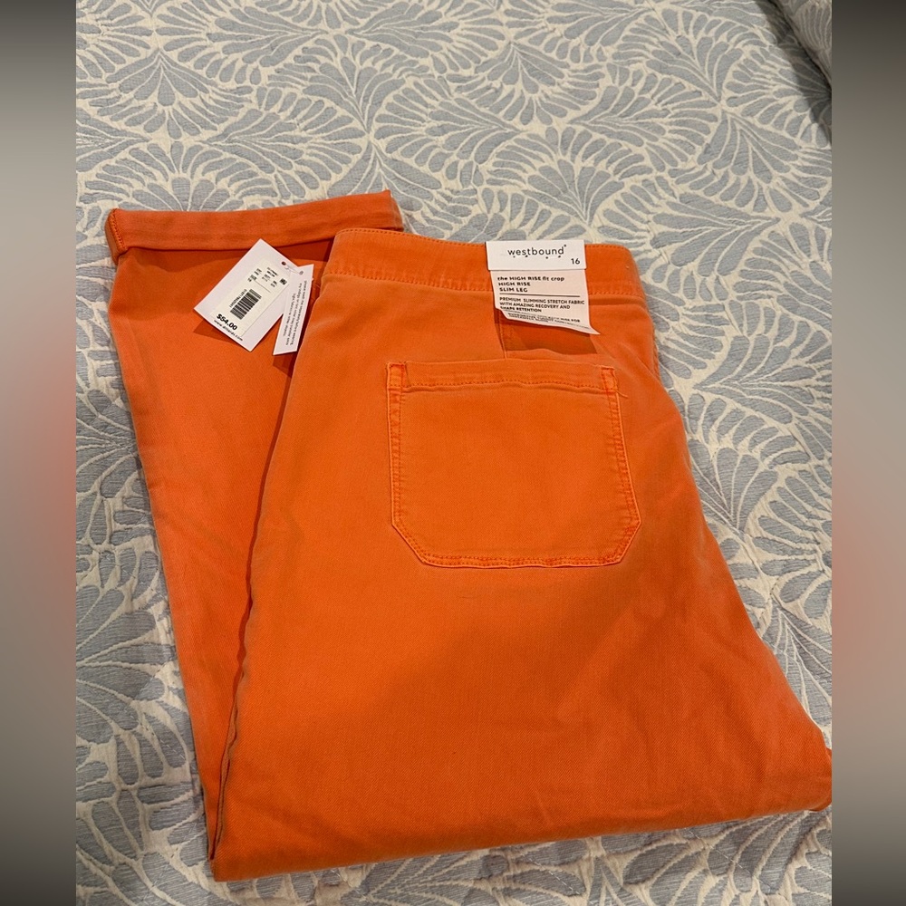 Westbound crop pants